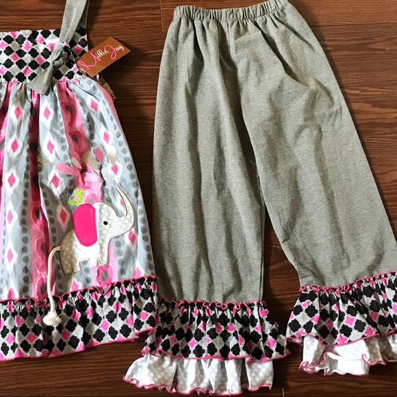 Millie Jay Elephant 2 piece matching set - Picture 3 of 3